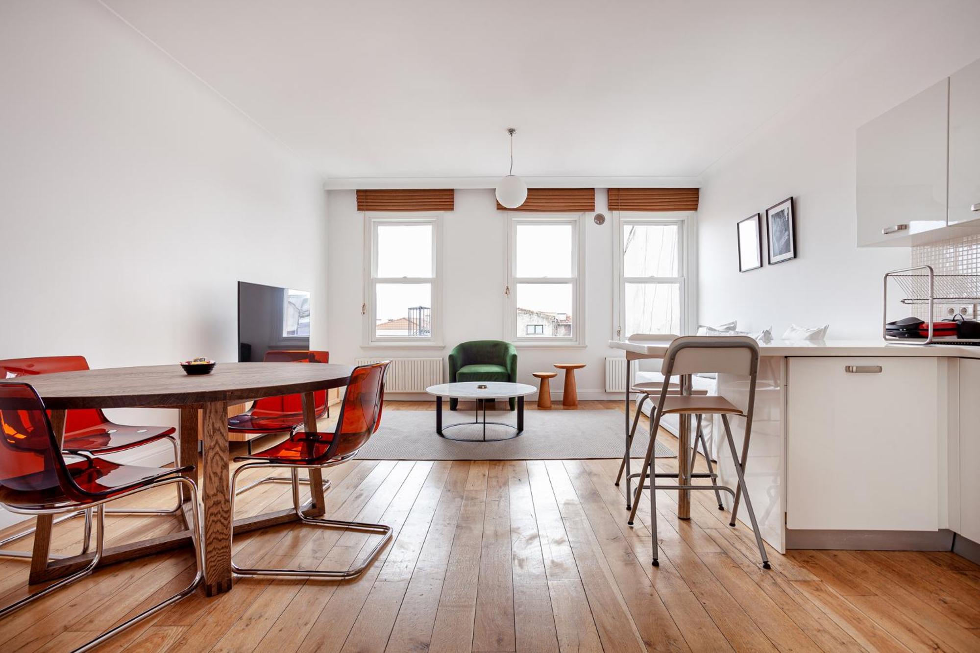 Apartmán Noa - Tatar Beyi 18 Istanbulská provincie Exteriér fotografie