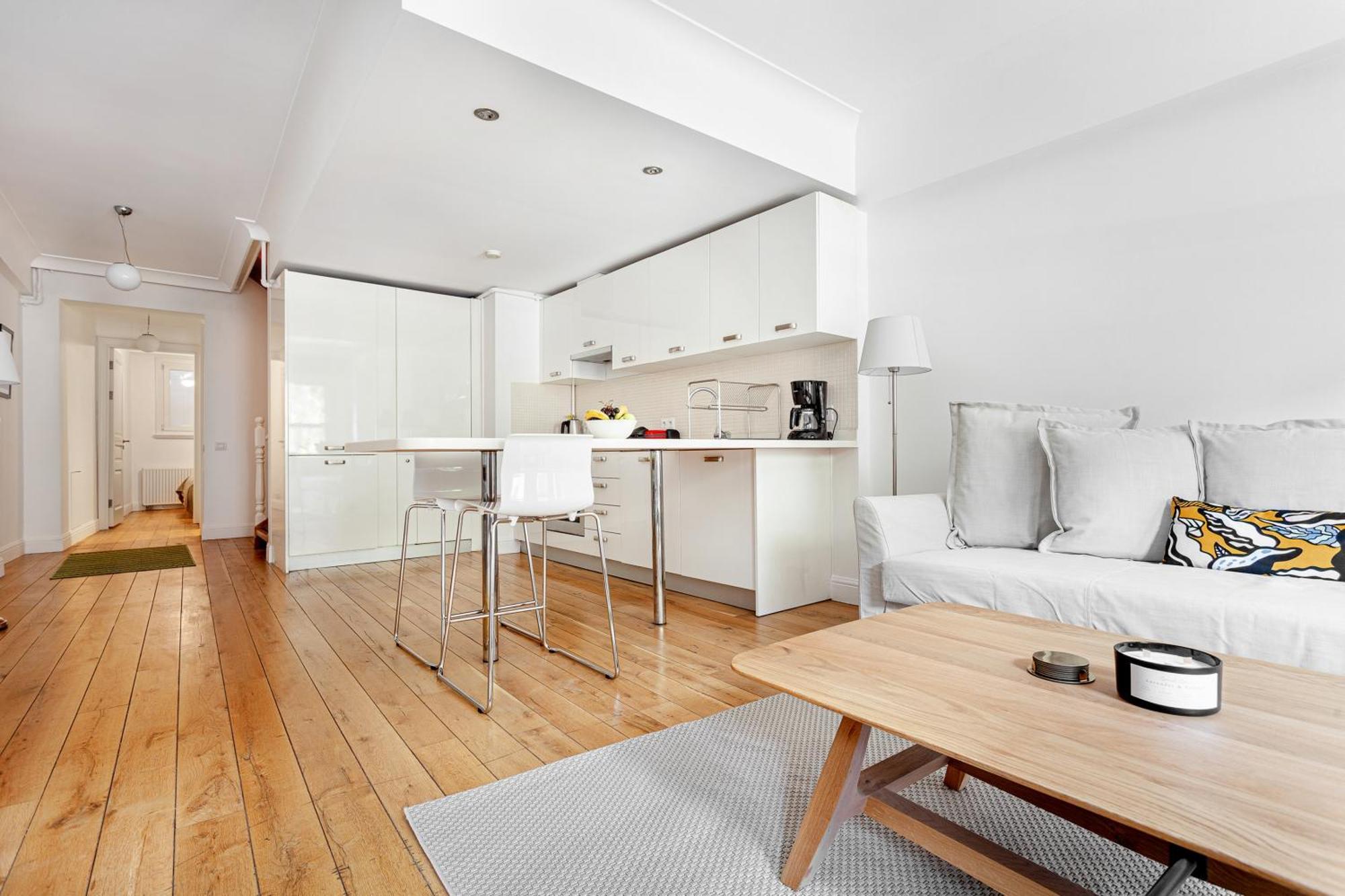 Apartmán Noa - Tatar Beyi 18 Istanbulská provincie Pokoj fotografie